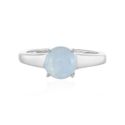 Aquamarin-Silberring