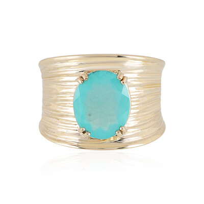 Paraiba-Opal-Goldring (AMAYANI)