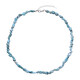 Larimar-Silberhalskette