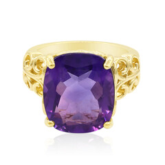 Marokkanischer Amethyst-Silberring