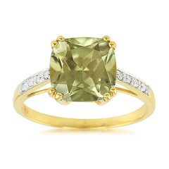 Zultanit-Goldring