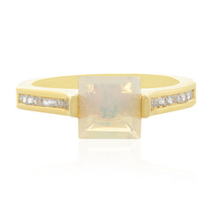 Welo-Opal-Silberring