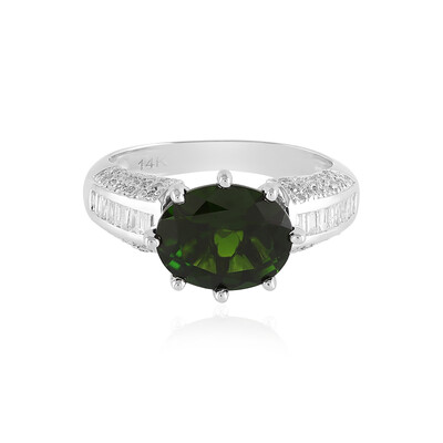 Russischer Diopsid-Goldring