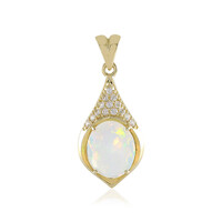 Welo-Opal-Goldanhänger (Adela Gold)