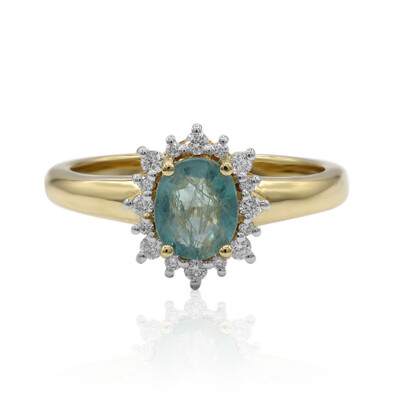 Grandidierit-Goldring (AMAYANI)