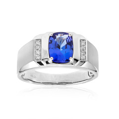 AAA-Tansanit-Goldring (CIRARI)