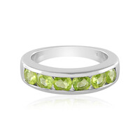 Peridot-Silberring