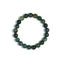 Moosachat-Armband