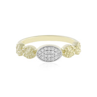 Lupenreiner (F) Brillant-Goldring (LUCENT DIAMONDS)