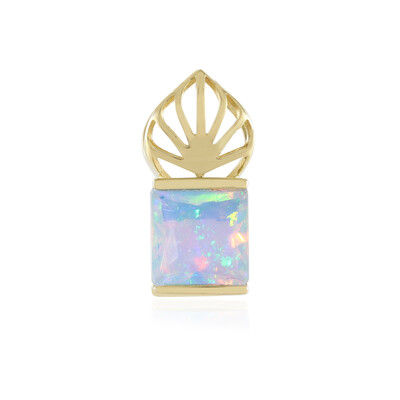 AAA-Welo-Opal-Goldanhänger (Ornaments by de Melo)
