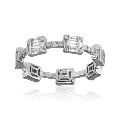 SI1 (H) Diamant-Goldring (de Melo)