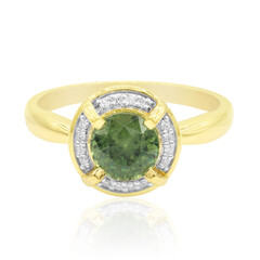 Madagaskar-Demantoid-Goldring