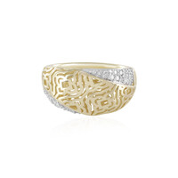 I1 (I) Diamant-Goldring (Ornaments by de Melo)