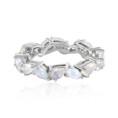 Welo-Opal-Silberring