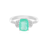 Russischer Smaragd-Goldring (AMAYANI)