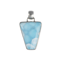 Larimar-Silberanhänger