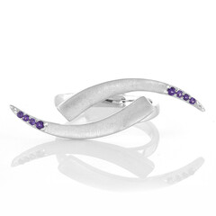 Amethyst-Silberring