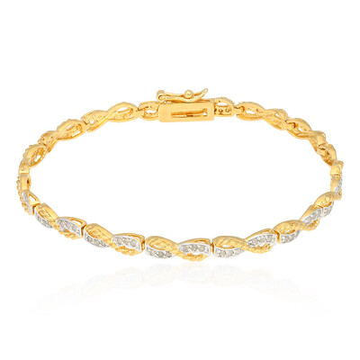 PK (H) Diamant-Silberarmband