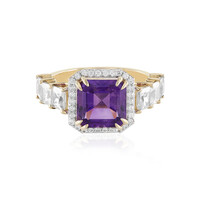 Sambia-Amethyst-Goldring (SUHANA)