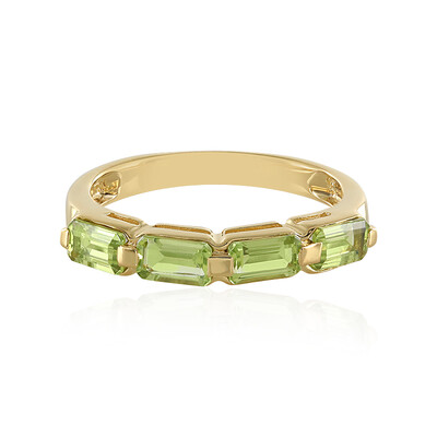Peridot-Silberring