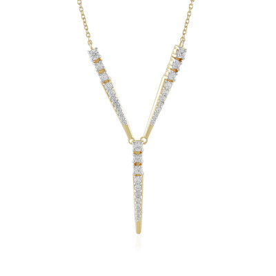 Zirkon-Silbercollier