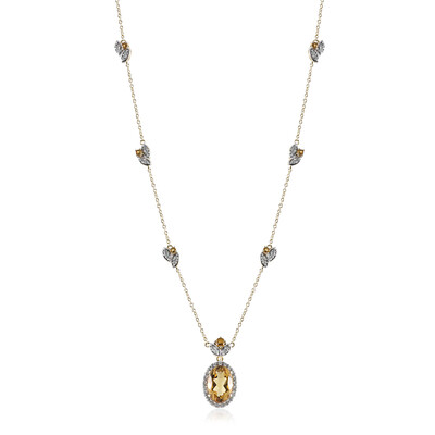 Citrin-Silbercollier
