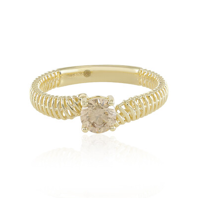 I2 Champagner-Brillant-Goldring (Ornaments by de Melo)