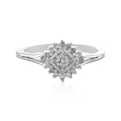 I1 (I) Diamant-Silberring