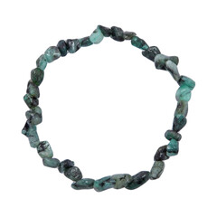 Brasilianischer Smaragd-Armband
