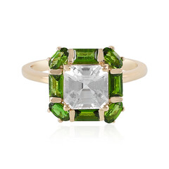 Zirkon-Goldring (Adela Gold)