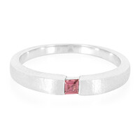 Morro Redondo-Pinkfarbener Turmalin-Herren-Silberring