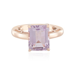 Lavendel-Amethyst-Silberring