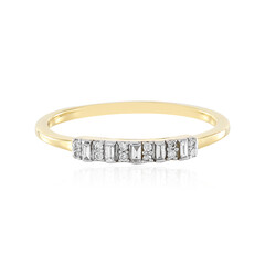 SI1 (H) Diamant-Goldring