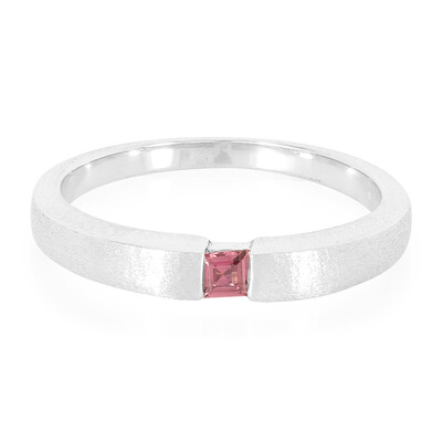 Morro Redondo-Pinkfarbener Turmalin-Herren-Silberring