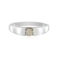 VS2 Schokoladen-Brillant-Goldring