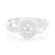 Paraiba-Turmalin-Silberring