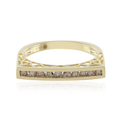 I2 Champagner-Brillant-Goldring (Ornaments by de Melo)