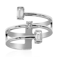 SI2 (H) Diamant-Goldring (CIRARI)