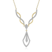 Zirkon-Silbercollier