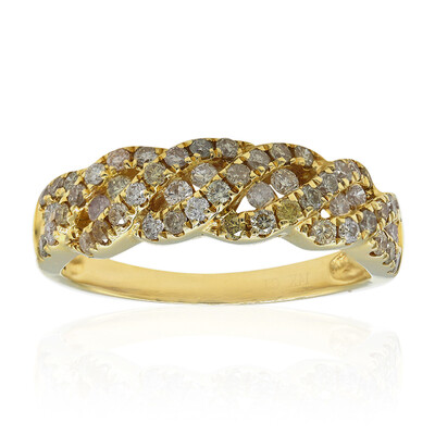 SI2 Fancy-Brillant-Goldring (CIRARI)