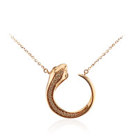 SI1 Argyle-Rose de France-Brillant-Goldcollier