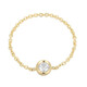 I3 (I) Diamant-Silberring (M de Luca)