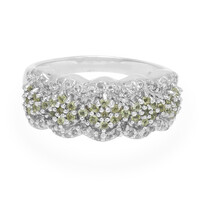 Peridot-Silberring