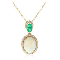AAA-Welo-Opal-Goldhalskette
