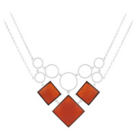 Oranger Achat-Silbercollier