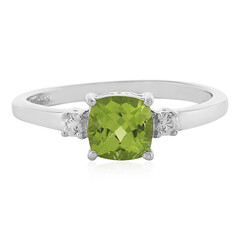Peridot-Silberring