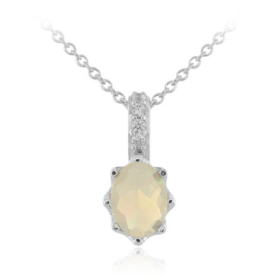 Welo-Opal-Silberhalskette