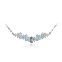 Topas-Silbercollier
