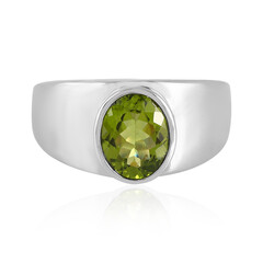 Arizona-Peridot-Silberring