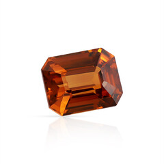 Abendroter Zirkon- 6,033 ct
